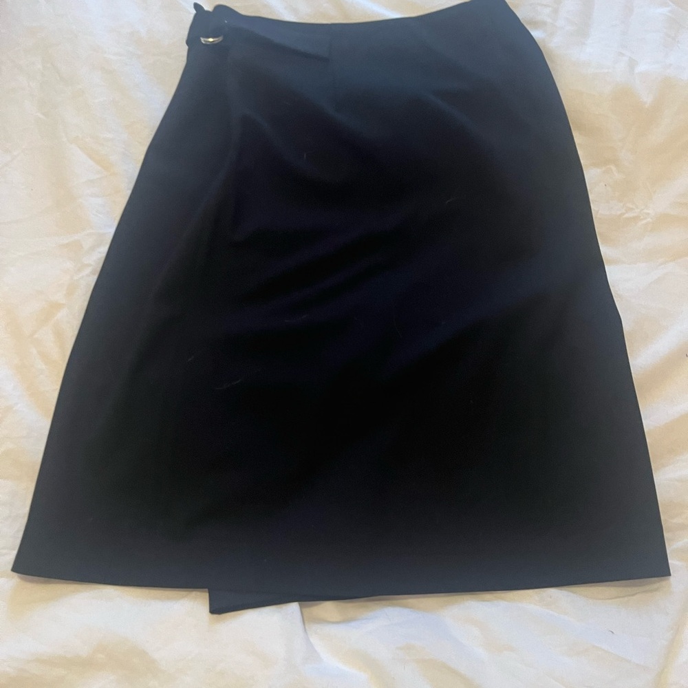 FILIPPA K  Black midi skirt